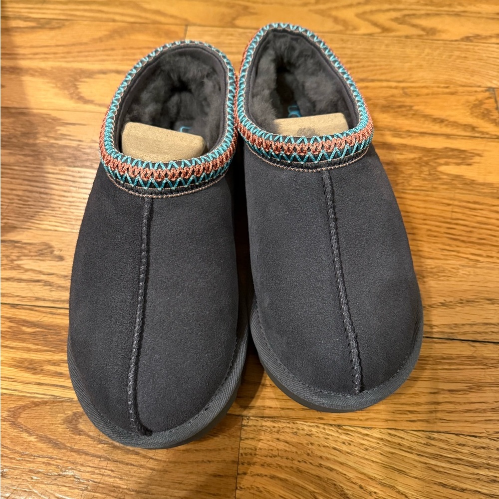 BNIB UGG Women’s Tasman II in Dark Grey size 7 - Picture 5 of 8